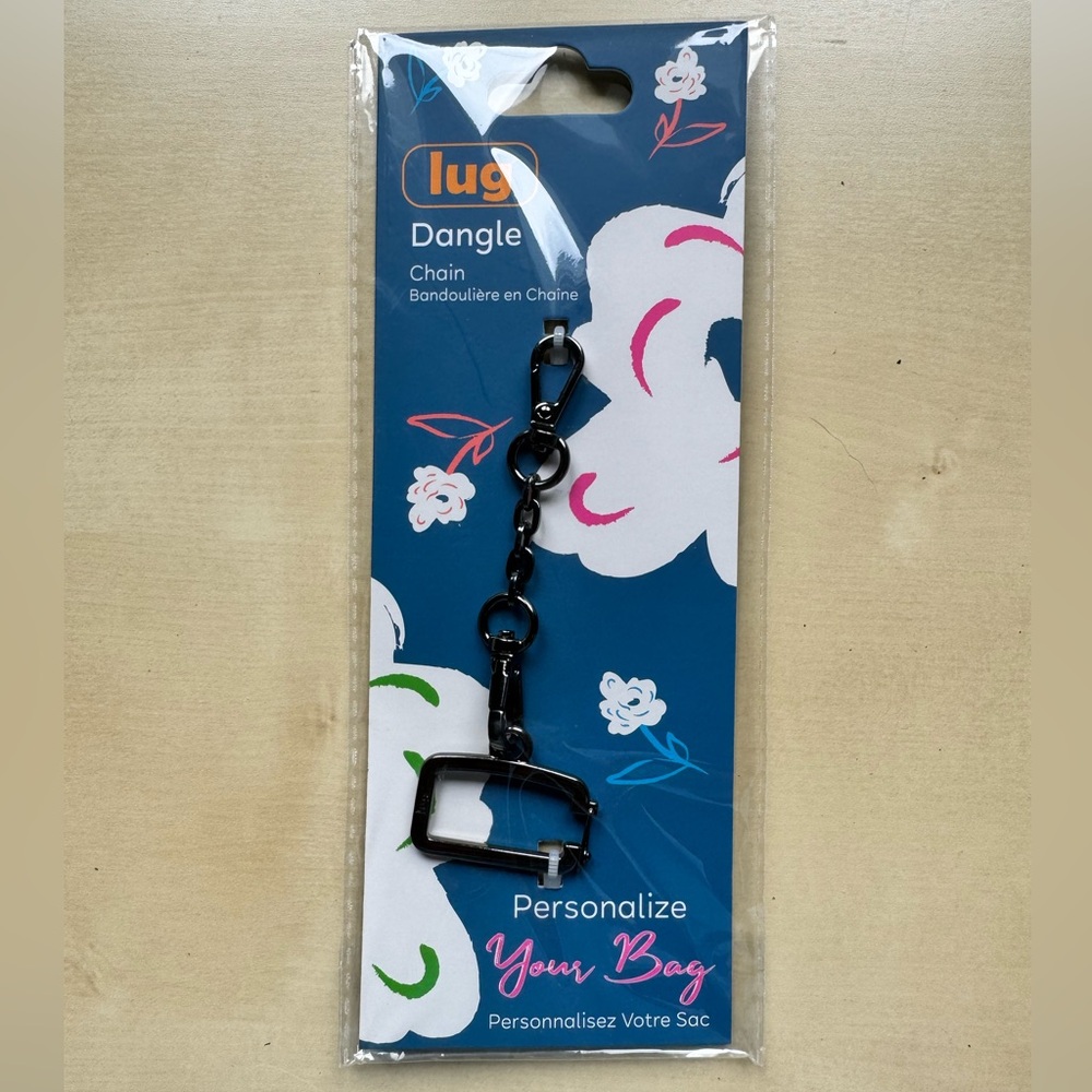 Lug dangle for charms